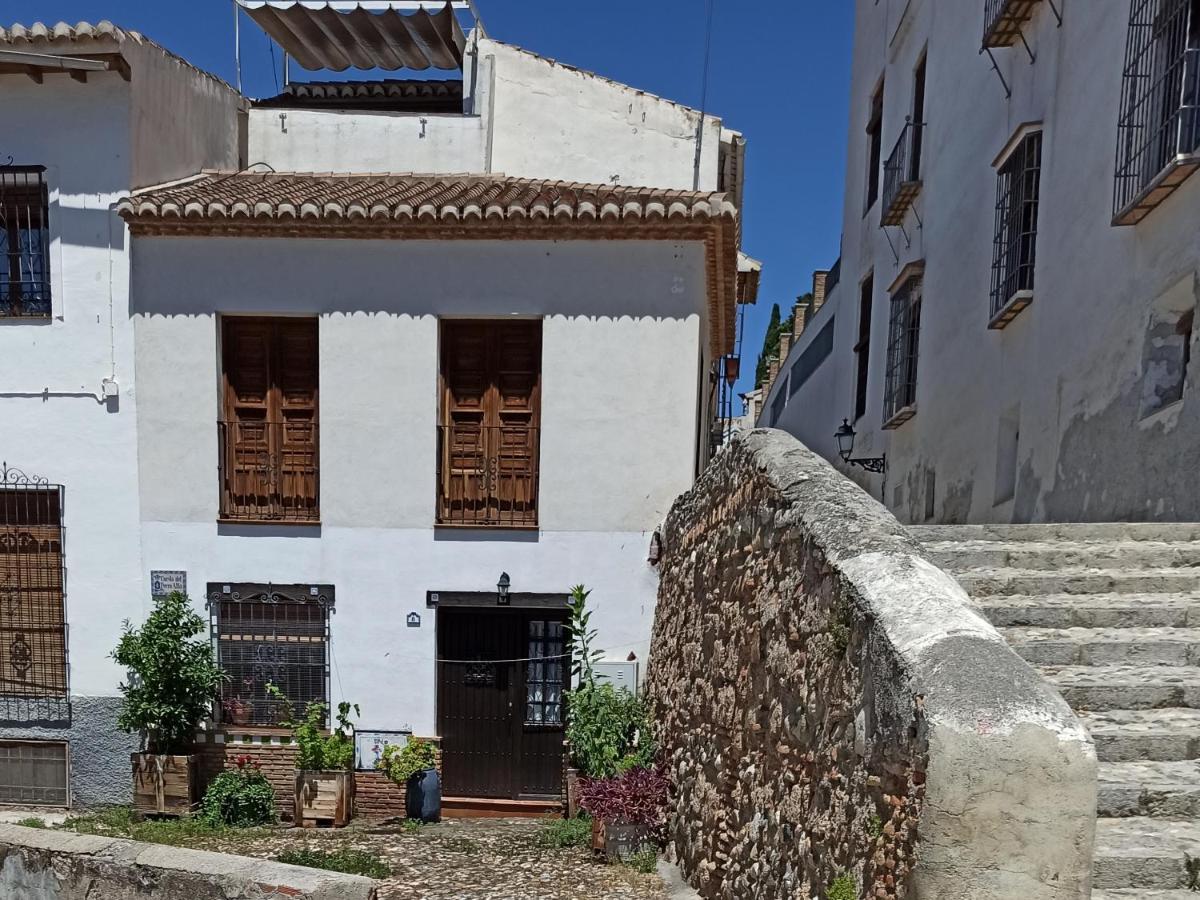 Апартаменты La Casita De Paco Albaicin Гранада Экстерьер фото
