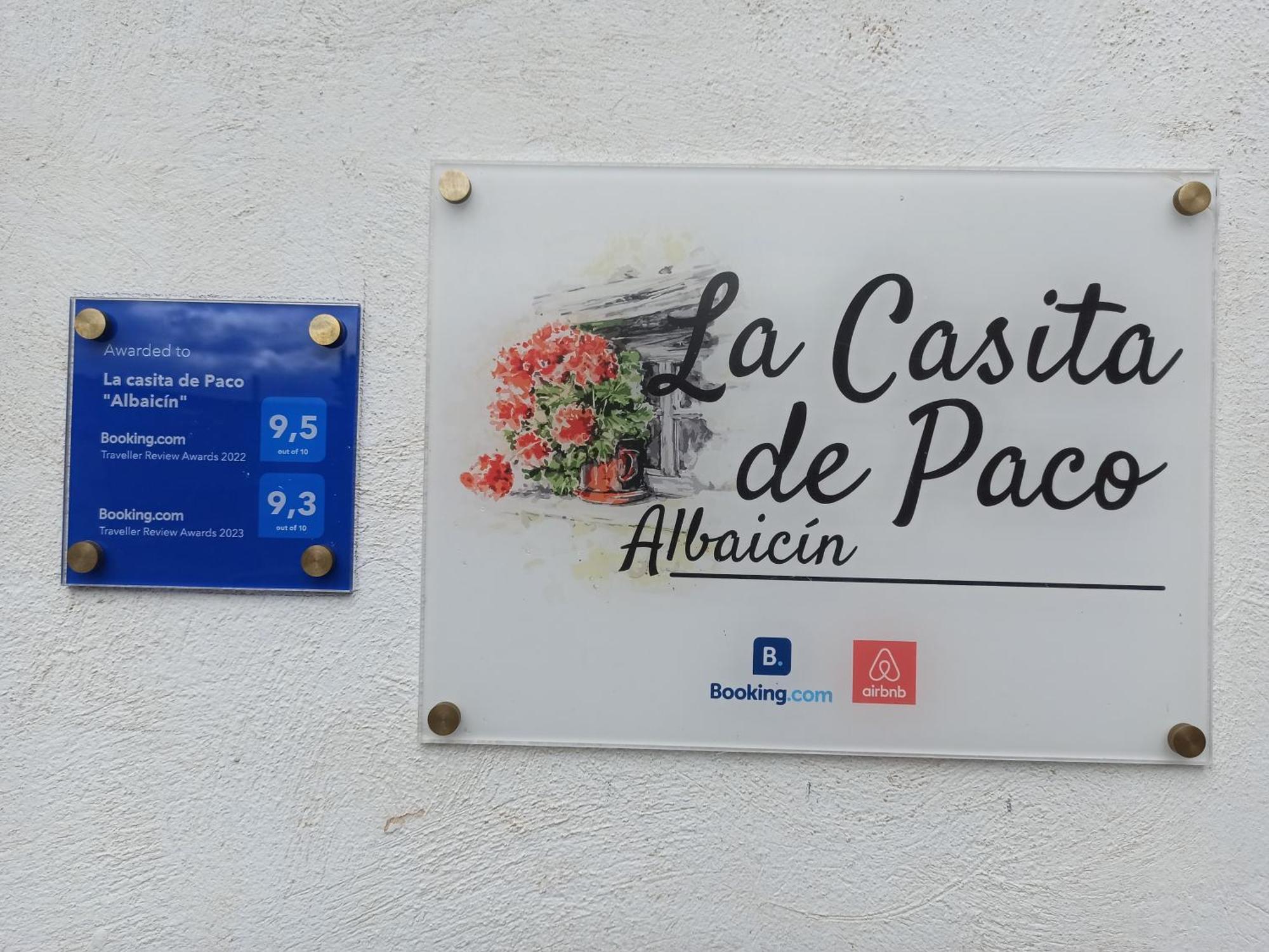 Апартаменты La Casita De Paco Albaicin Гранада Экстерьер фото