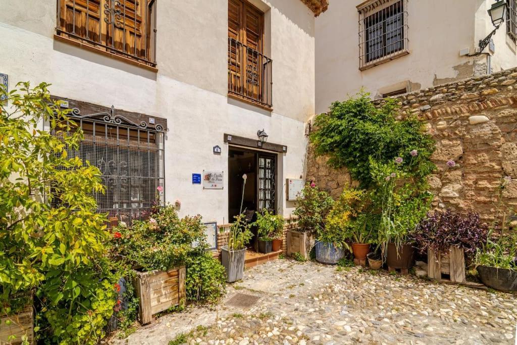 Апартаменты La Casita De Paco Albaicin Гранада Экстерьер фото